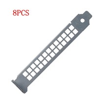 8Pcs Full Height Pci Slot Blank Cover Vented Plate For Dell Optiplex 7010 - £16.44 GBP