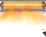 Outdoor Infrared Heater  Electric Deck Heater For Patio  1500W Ceiling H... - $741.99