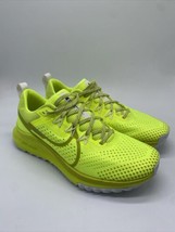Nike React Pegasus Trail 4 Low Volt Bright Cactus DJ6159-701 Women’s Size 9.5 - £70.25 GBP