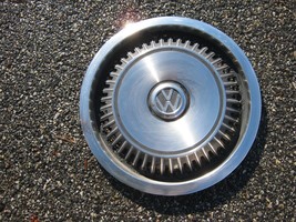 One genuine 1979 to 1981 Volkswagen Rabbit 13 inch hubcap wheel cover - £23.61 GBP