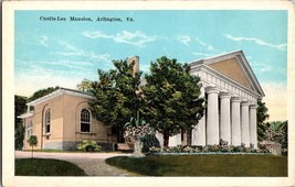 Custis-Lee Mansion Arlington Virginia Vintage Postcard (C8) - £4.37 GBP