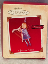Hallmark Keepsake Ornament &quot;A Joyful Noise&quot; Musical Ornament Neww/ Open ... - $10.99