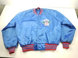 Superbowl XXV Super Bowl 25 25th Anniversary Football NFL Jacket Blue NO SIZE - £89.82 GBP