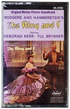 The King And I Rodgers &amp; Hammerstein Soundtrack Sealed Cassette Tape Vtg 80s New - £23.73 GBP