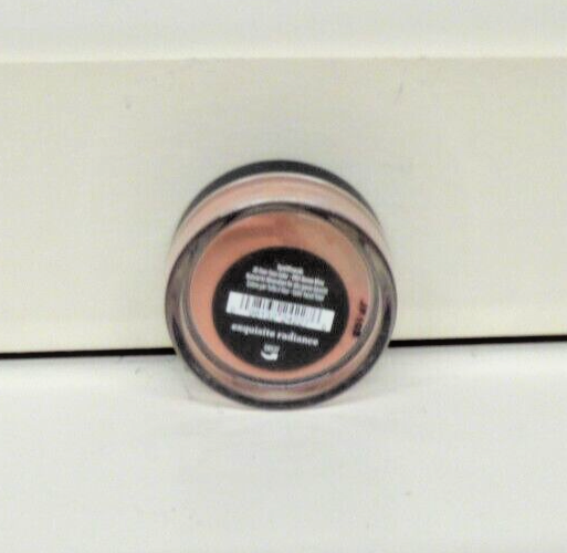 bareMinerals Blush Loose Powder EXQUISITE RADIANCE .02oz/.57g Mini Size ... - $3.95