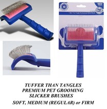 Show Tech Tuffer Than Tangles Long Pin Dog Cat Slicker Brush Hair Coat*3 Styles - £12.70 GBP+