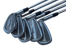 Titleist 775 CB Forged 6 7 8 9 W Irons  True Temper  Stiff Flex Steel Sh... - $86.86