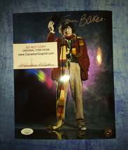 Tom Baker Hand Signed Autograph 8x10 Photo Doctor Who - $165.00