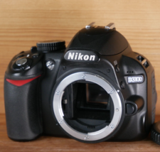 Nikon D D3100 14.2MP Digital DSLR Camera Body *Shutter 44,516* TESTED W ... - $84.14