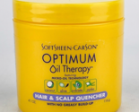SoftSheen Carson Optimum Oil Therapy Hair And Scalp Quencher 4.1 Ounces - $28.01