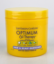 SoftSheen Carson Optimum Oil Therapy Hair And Scalp Quencher 4.1 Ounces - £22.38 GBP