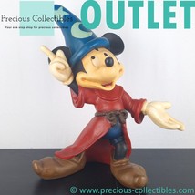 Extremely rare! Mickey Mouse Fantasia big figurine - $400.00