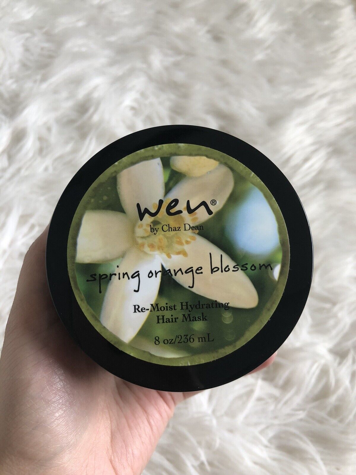 Wen Re Moist Hydrating Hair Mask 8 oz Spring Orange Blossom Hair mask Treatment - $99.00