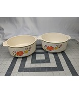 Lenox Temper Ware Summer Wind Serving Bowl 6.5 Inch Lot of 2 - $39.95