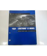 2002 Buell Lightning X1 Model Parts Catalog Factory Manual OEM Book New-... - $104.98