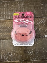 L.A. Colors Purrfectly Rosy Powder Blush Fur-Bulous - $87.88