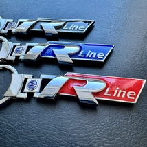 VW r-Line Keychain: The Ultimate Vw R-Line Premium Metal Keychain for Tr... - £11.88 GBP