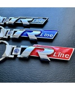 VW r-Line Keychain: The Ultimate Vw R-Line Premium Metal Keychain for True Fans, - $15.00