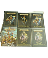 AGE OF SIGMAR Warhammer Core Book/Rules/Profiles/General&#39;s Handbook + MO... - £29.67 GBP