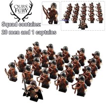 21pcs Archers Army of Winterfell Game of Thrones Eddard Stark Minifigures - £26.28 GBP