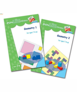 Beyond123 miniLUK Advance - Geometry Workbook Set Ages 7+ - $16.95