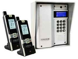 Two Property (Flats) Wireless Intercom - UltraCOM3 from Ultra Secure Direct - £385.28 GBP