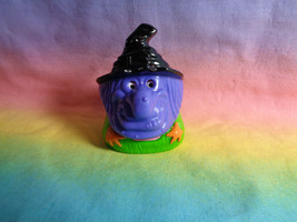 Vintage 1998 McDonald&#39;s I Am Hungry Haunted Halloween Witch Candy Dispenser  - £1.55 GBP