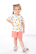Clothing Set (infant girls), Summer,  Nosi svoe 5070-043-5 (mushli-moloc... - $31.85+