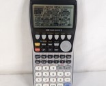 CASIO fx-9860GII Graphic Calculator with Cover Works/Tested - $45.99