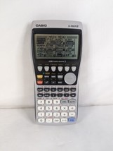 CASIO fx-9860GII Graphic Calculator with Cover Works/Tested - $45.99