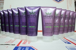 Hempz~Vanilla Plum~Shampoo &amp; Conditioner~Hair Moisturizer~Natural Hemp Seed Oil~ - £9.76 GBP+