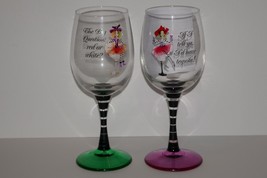 Bradford Exchange Stylish Dolly Mama’s Happy Hour 12 oz. Glassware Set #... - £23.97 GBP