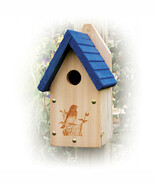 Garden Bluebird House- 1.56 in. Hole Size - $118.24 CAD