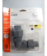Qest Elbow 7/8&quot; OD to 5/8&quot; OD - QCE43 - $129.90 MXN
