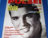 Elvis Presley Pulse Magazine Vintage 1992 Indigo Girls Mary-Chapin Carpe... - $29.99