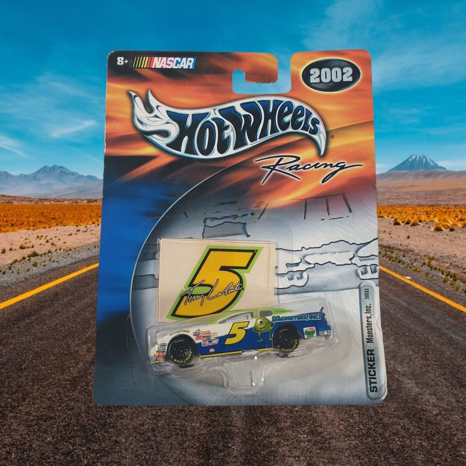 Hot Wheels Racing 2002 Monsters Inc Sticker and 46 similar items