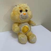 Care Bears Funshine Bear Sunshine Bear Plush Carebears 13&quot; Vtg Yellow Sun - £9.71 GBP