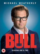 Bull: Seasons One And Two DVD (2019) Michael Weatherly Cert 15 12 Discs Pre-Owne - £32.42 GBP