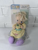 Precious Moments Plush June Birthday Doll Vintage 2004 New In Package  - £11.55 GBP