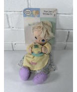Precious Moments Plush June Birthday Doll Vintage 2004 New In Package  - £11.55 GBP
