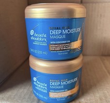 Head and Shoulders Deep Moisture Masque Conditioner Anti Dandruff Pack Of 2 - $59.39
