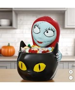 Disney Nightmare Before Christmas Candy Bowl Sally Ceramic Halloween - $1,491.01 MXN