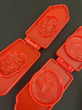 Vintage 2002 McDonalds Play-Doh Red Happy Meal Set image 3