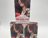 3PK - #6 Light Brown Revlon Color silk Scalp And Hair Serum Up To 28 Washes - $24.65