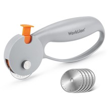 45Mm Rotary Cutter For Fabric:Safety Lock With Ergonomic Classic Comfort... - $27.48