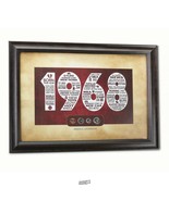 Your Year To Remember Framed with the Birth year anniversary 1968 - £21.22 GBP