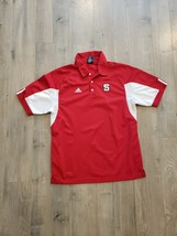 Adidas NCSU NC State University Wolfpack Golf Polo Shirt Size Small - £7.78 GBP