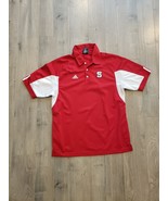 Adidas NCSU NC State University Wolfpack Golf Polo Shirt Size Small - £7.43 GBP