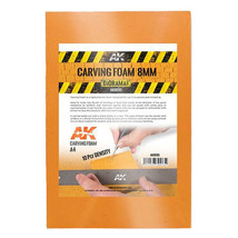 AK Interactive Carving Foam Modelling Kit 8mm - A4 - £19.19 GBP