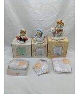 Lot Of (3) Christmas Winter Holiday Cherished Teddies - $111.93 CAD